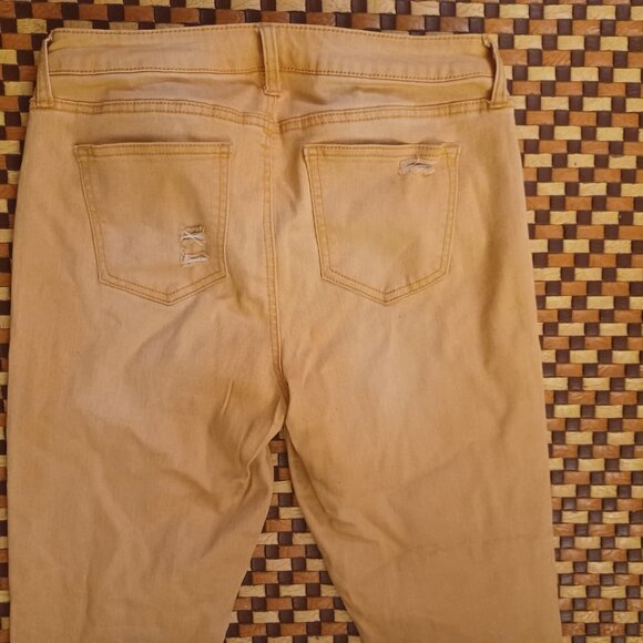 Celebrity Pink Mid Rise Ankle Skinny Jeans Sz L - Picture 4 of 5